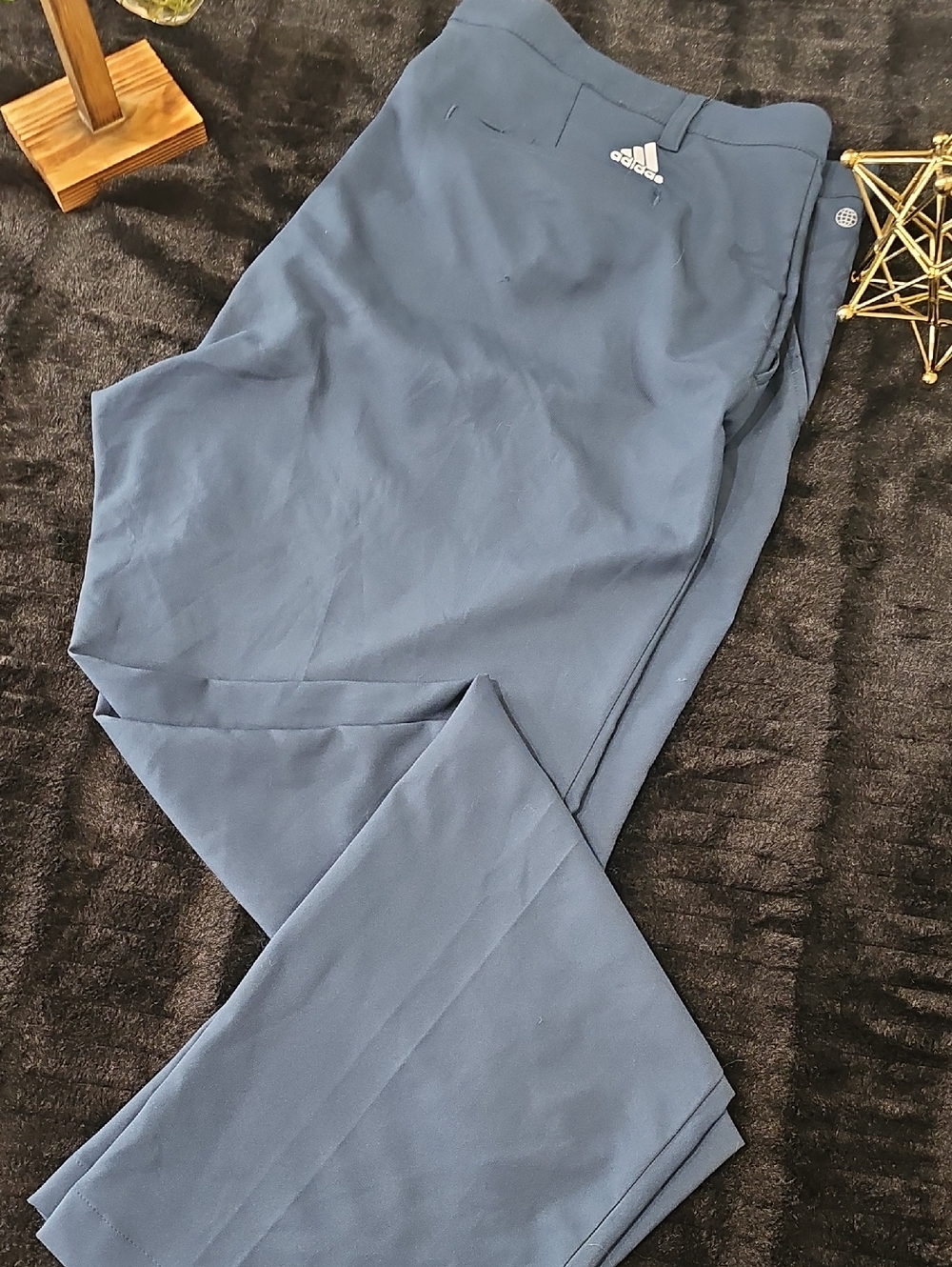 adidas Men’s Pants in Slate Blue